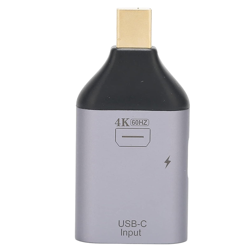 TECPHILE-Mini-DP-to-USB-C-4K_60Hz-100W-Converter-Adapter-1_7