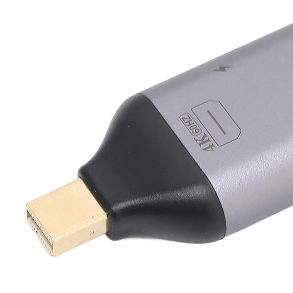 TECPHILE DisplayPort/Mini DP USB C 4K60Hz 100W Converter - 13