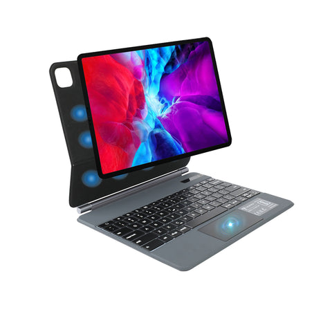 TECPHILE - P129 Pro Wireless Keyboard Case For iPad Pro 12.9”