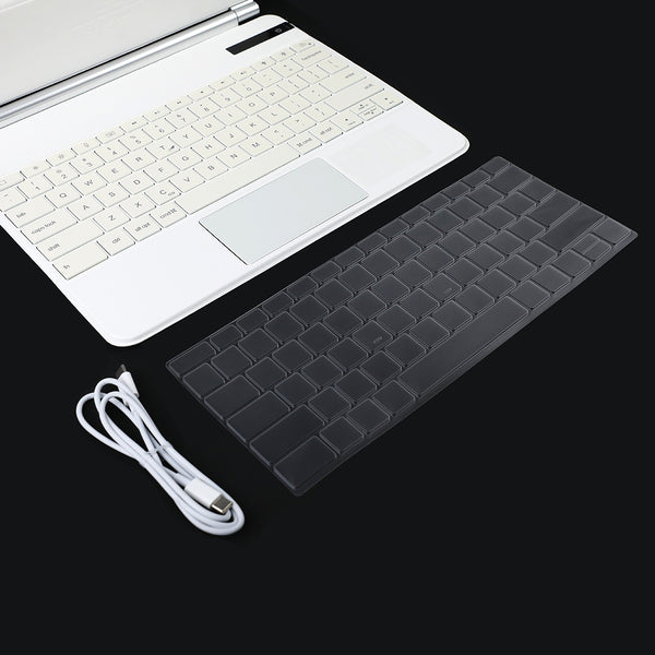 TECPHILE - P129 Pro Wireless Keyboard Case For iPad Pro 12.9 - 11