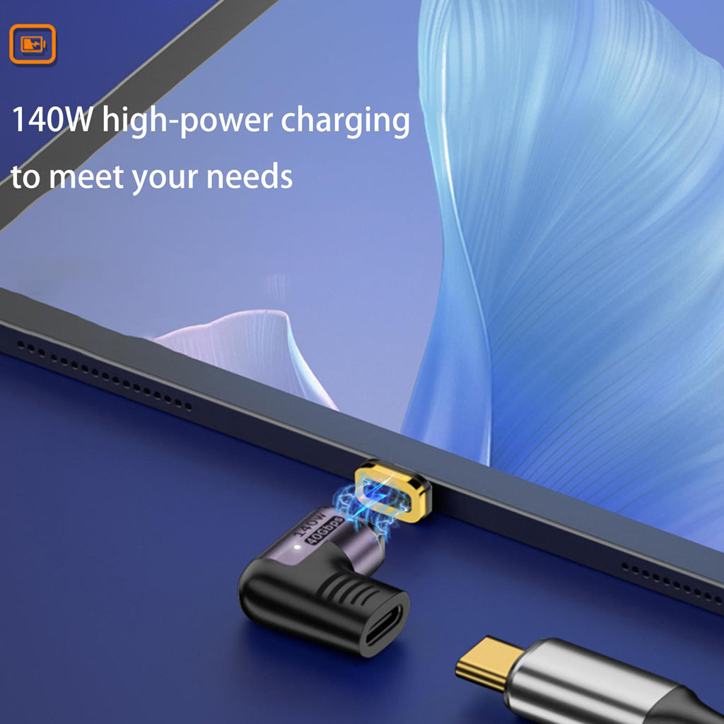 TECPHILE-TypeC-Male-Mgntic-Adapter
