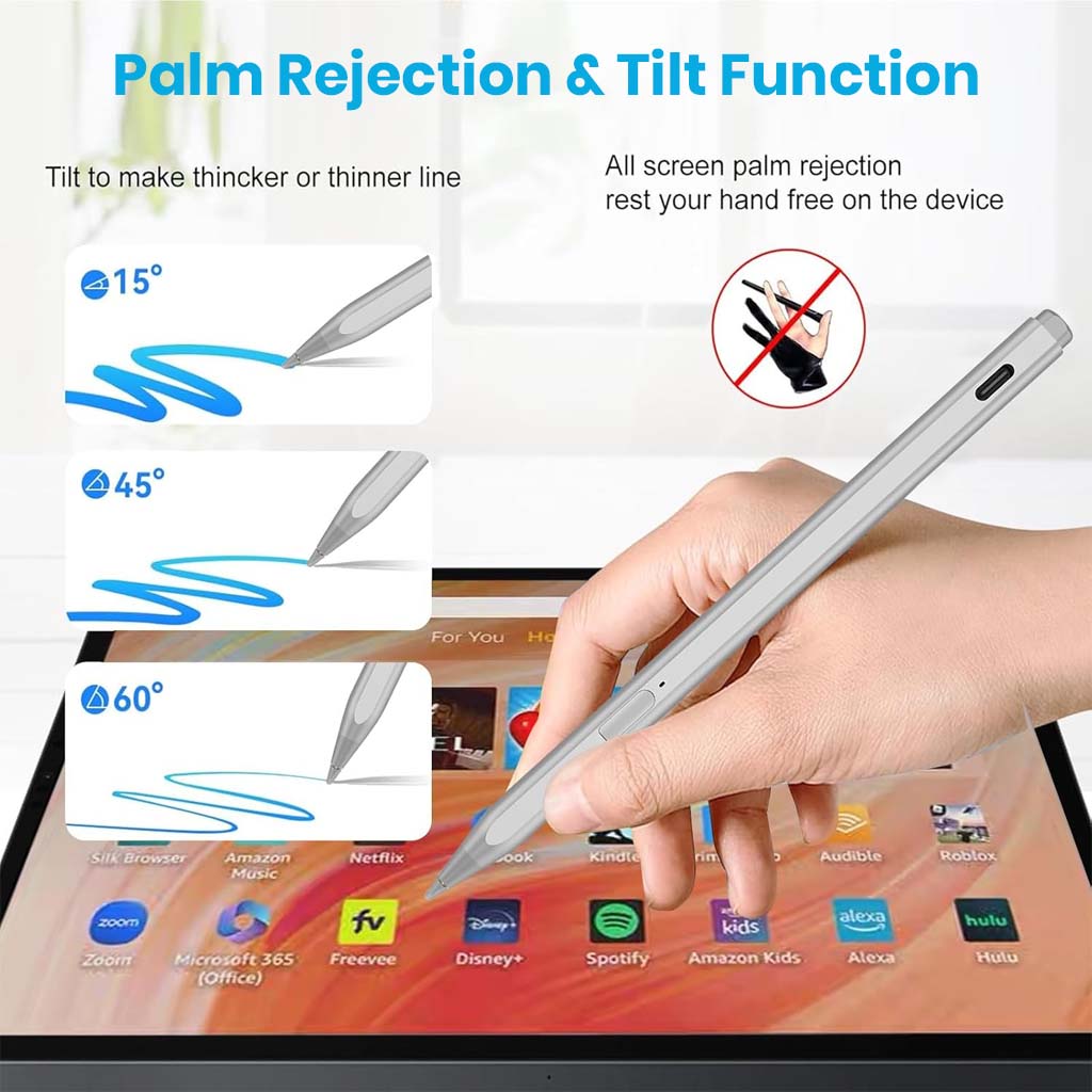 TECPHILE UC10 Stylus Pen for USI with Palm Rejection