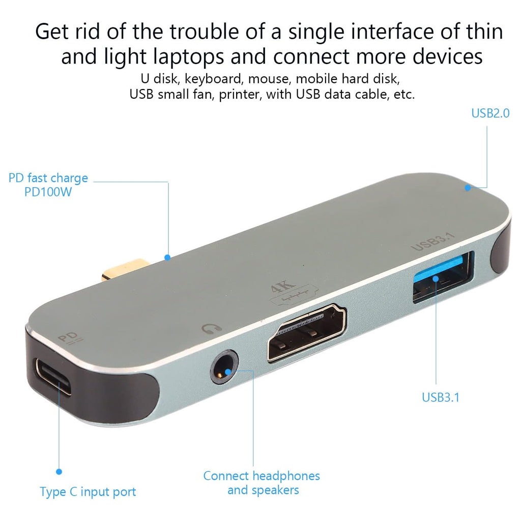 TECPHILE-USB-C-HUB-Multiport-Adapter-PD-100W-1-_2