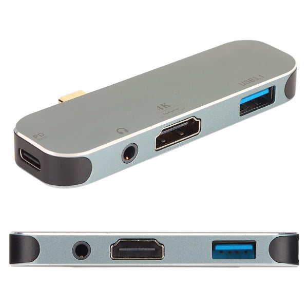 TECPHILE X5 USB C HUB Multiport Adapter PD 100W - 1