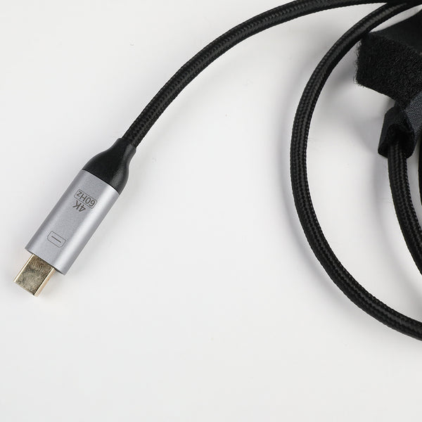 TECPHILE USB Type C to Mini Display Port Cable - 7