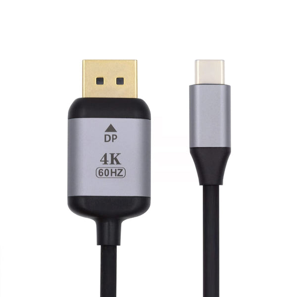 TECPHILE USB Type C to Mini Display Port Cable - 10