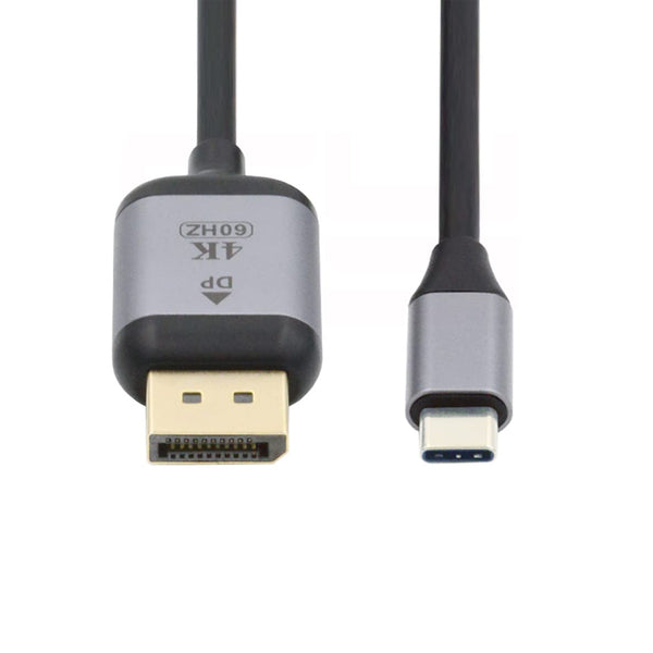 TECPHILE – USB Type C to Mini Display Port Cable - 12