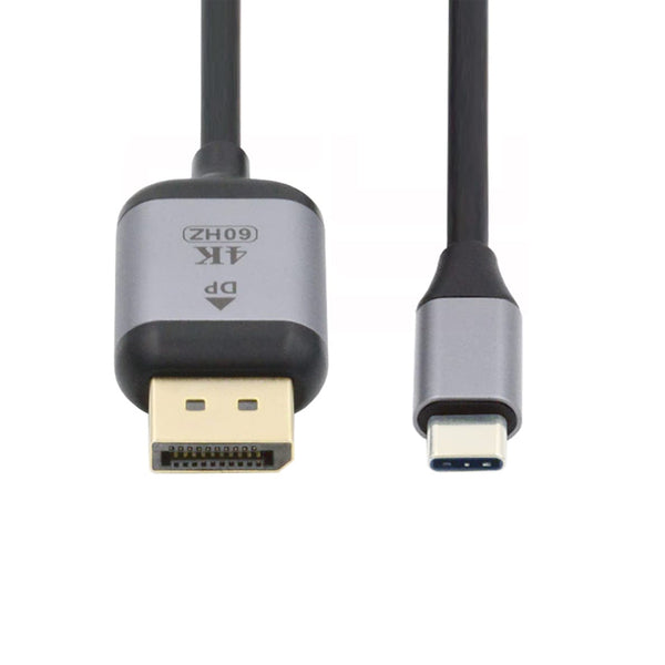 TECPHILE USB Type C to Mini Display Port Cable - 20