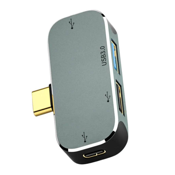 TECPHILE X1 PD100W USB C HUB Multiport Docking Station - 1