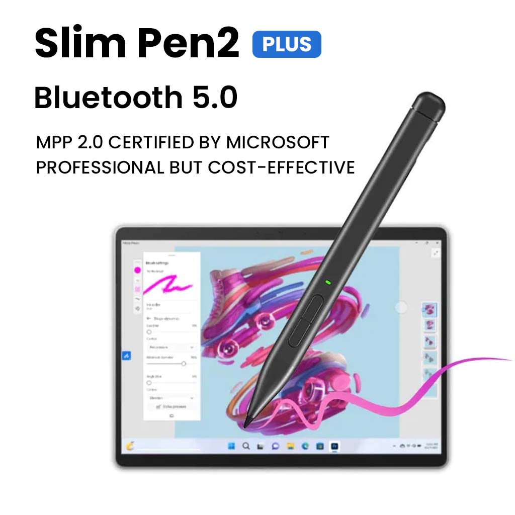 TECPHILE X1 Pro Active Stylus Pen for Microsoft Surface i Cost Effective