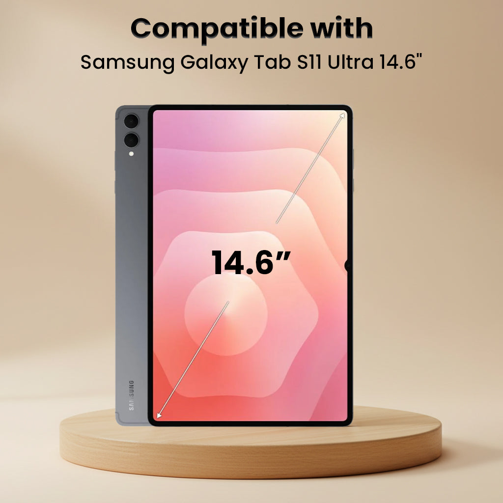 Compatible Samsung Galaxy Tab S11 Ultra 14.6-inch tablet display