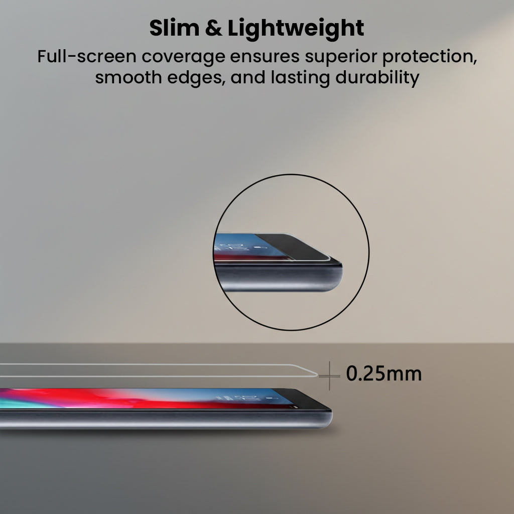 Anti Spy Privacy Tempered Glass Screen Protector For iPad Pro 12.9 (2021/2020/2018)