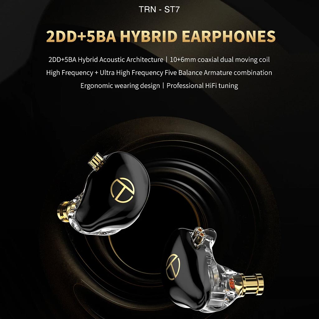 TRN - ST7 Hybrid Driver IEM