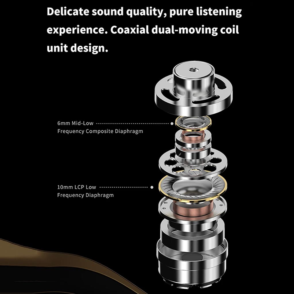 TRN - ST7 Hybrid Driver IEM