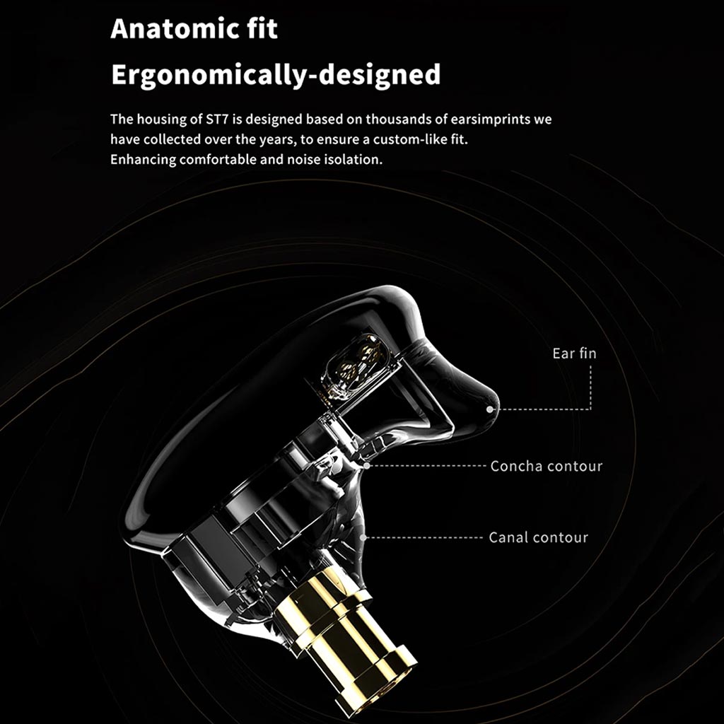 TRN - ST7 Hybrid Driver IEM