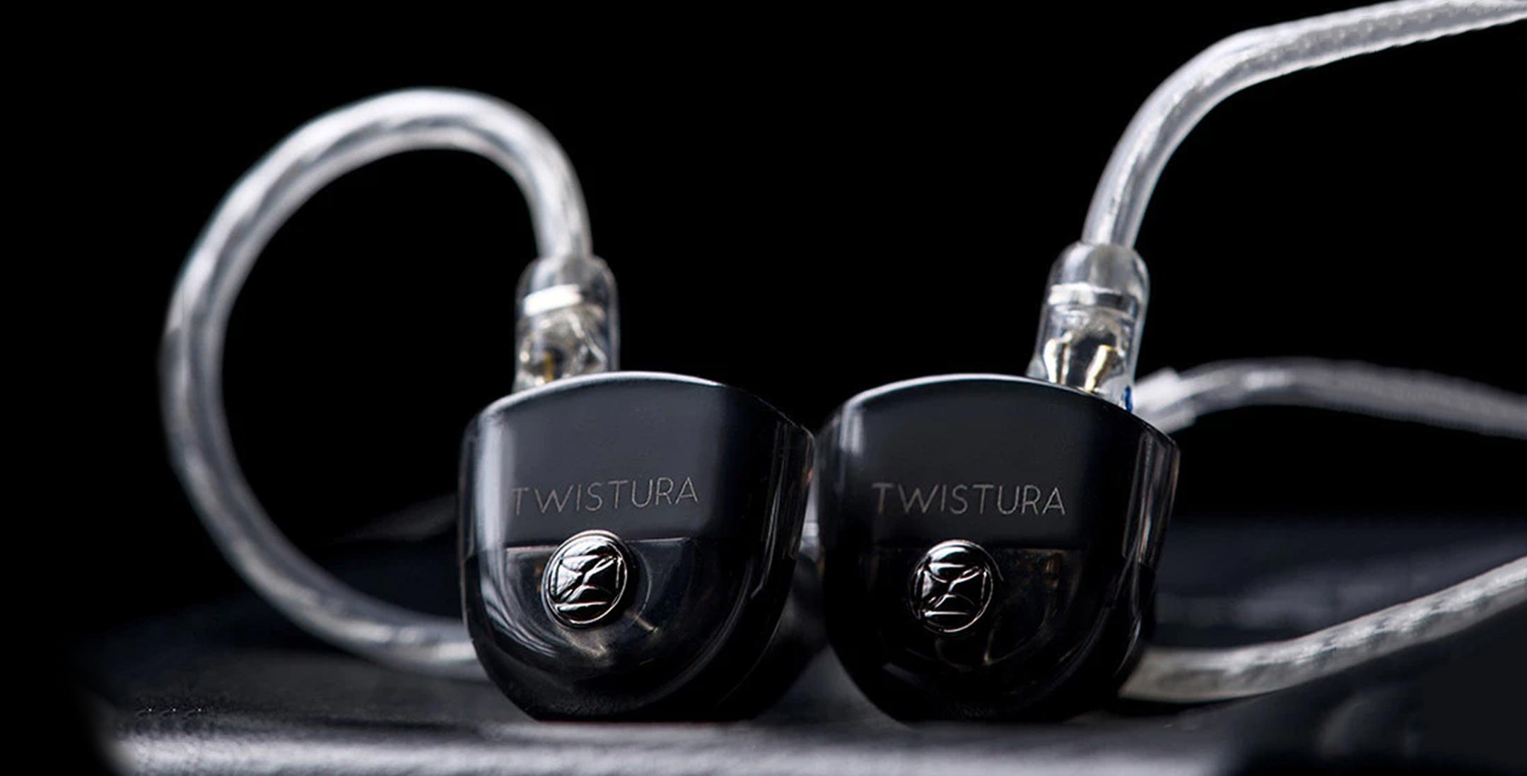 Twistura d minor 10mm dual magnetic dynamic driver iem 2  4