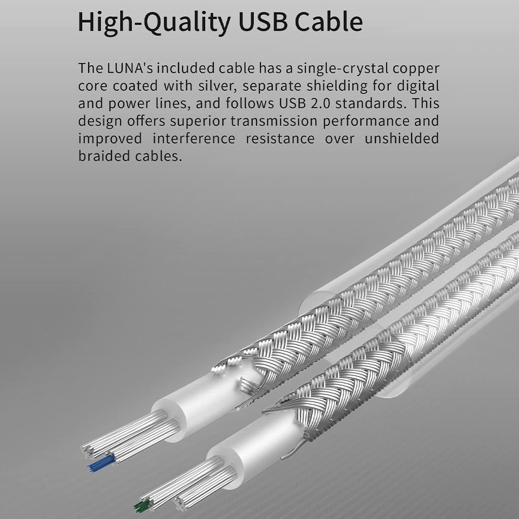 Tanchjim Luna Portable Dac&Amp USB Cable