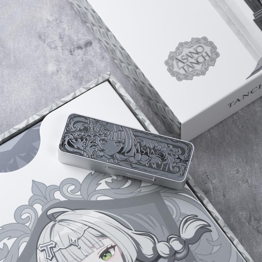 Tanchjim Luna Asano Portable Dac&Amp Back view