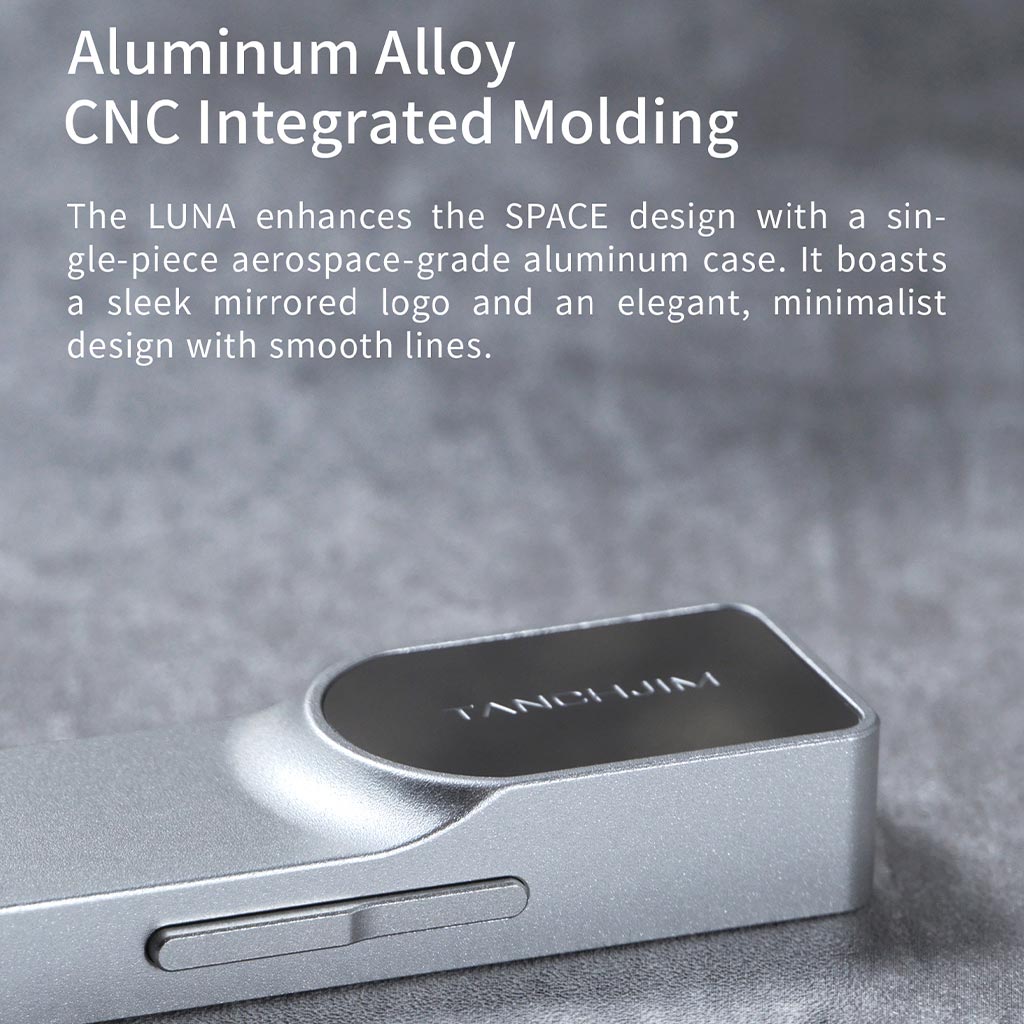 Tanchjim Luna Formal Portable Dac&Amp CNC Integrated Molding