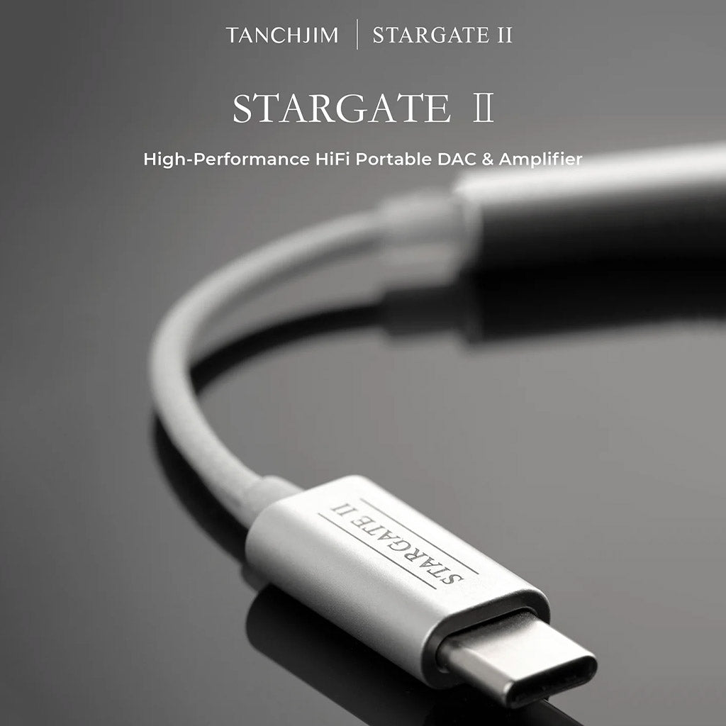 Tanchjim Strgate II DAC Silver 3.5mm female Type-C