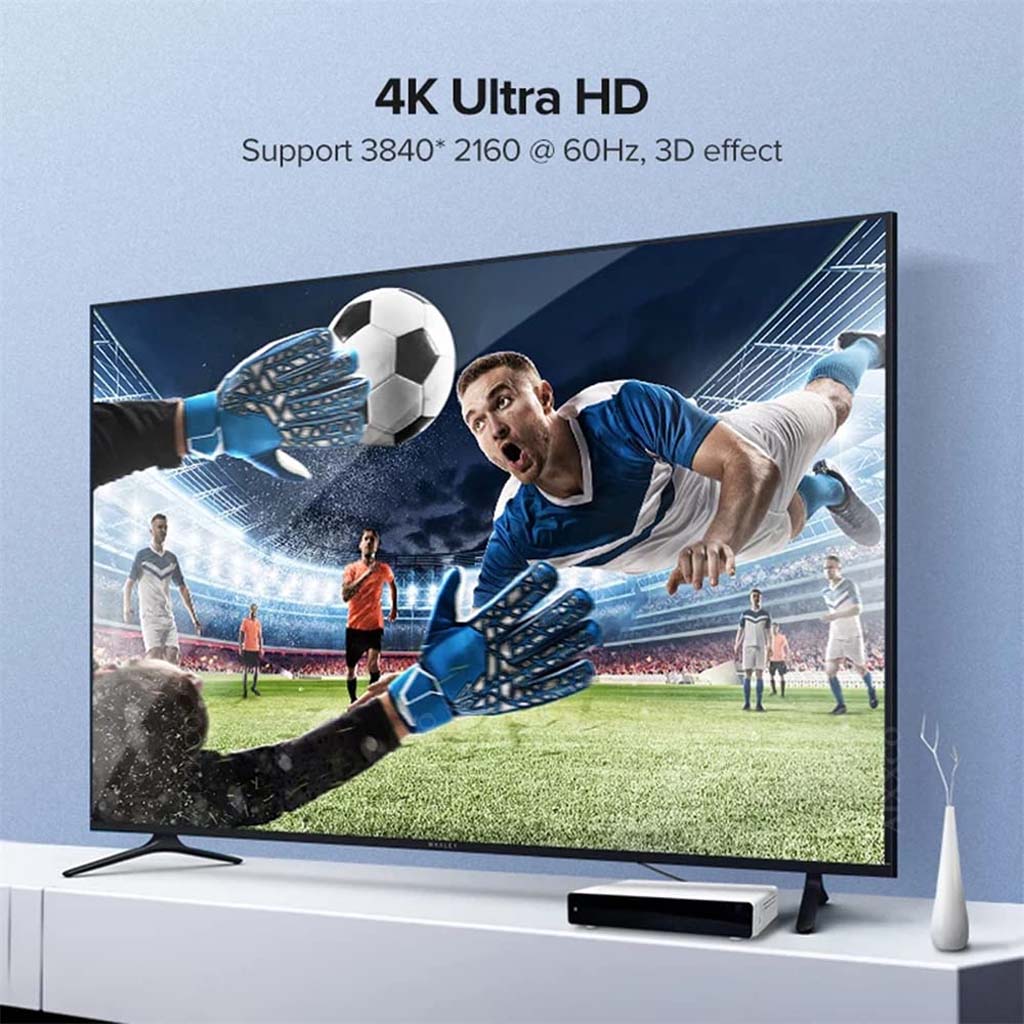 TECPHILE U Shape Mini HDMI to HDMI 8K Adapter