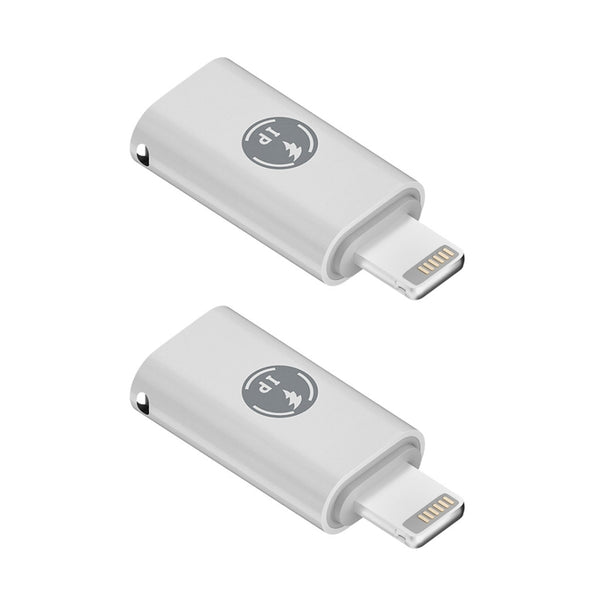 TECPHILE- Type-C USB 2.0 to Lightning Adapter for iPhone Users - 1