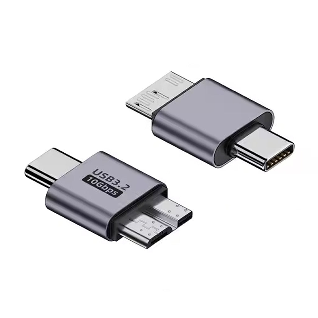 TECPHILE- USB 3.2 to Micro B OTG Adapter Converter