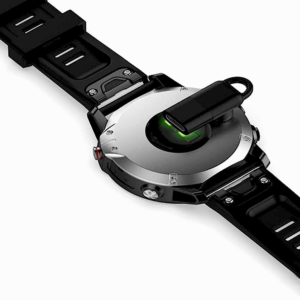 TECPHILE - Garmin Fenix 7S/7X USB-C Charging & Data Transfer Adaptor