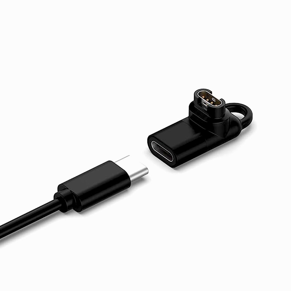 TECPHILE - Garmin Fenix 7S/7X USB-C Charging & Data Transfer Adaptor