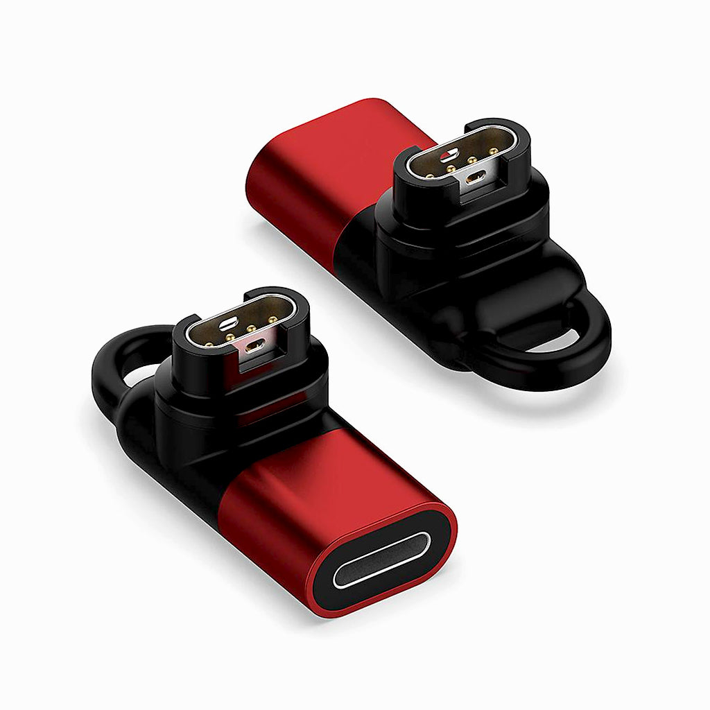 TECPHILE - Garmin Fenix 7S/7X USB-C Charging & Data Transfer Adaptor