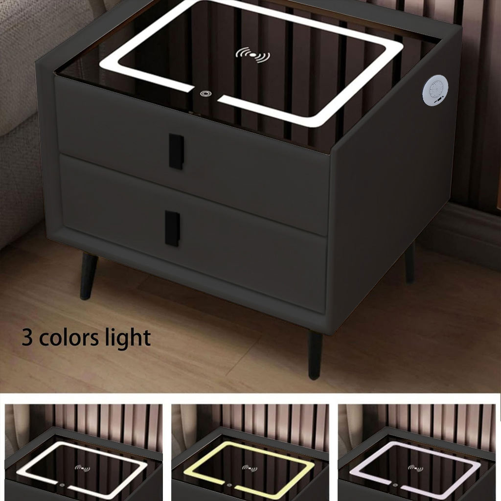 Tecphile ST01 Side table with 3 Level Of light