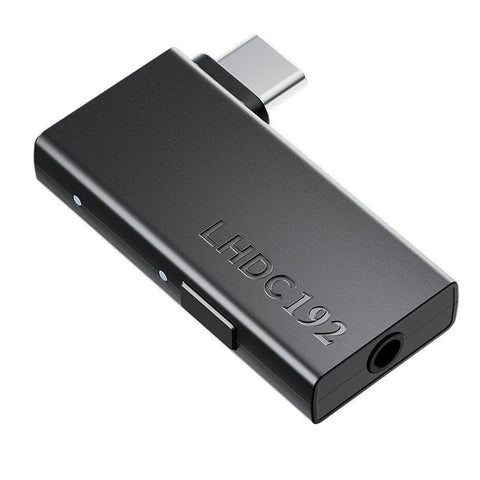 TempoTec LHDC ONE Wireless USB-C to Bluetooth Transmitter with 3.5mm jack, compact design for high-res audio streaming.
