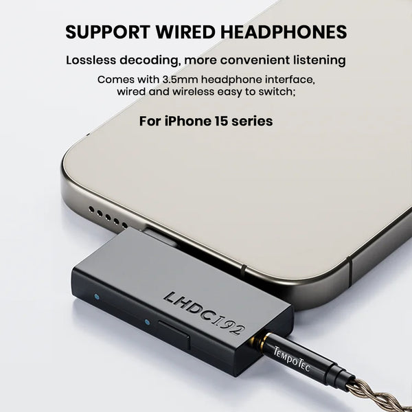 TempoTec  - LHDC ONE Wireless USB-C to Bluetooth Transmitter - 10