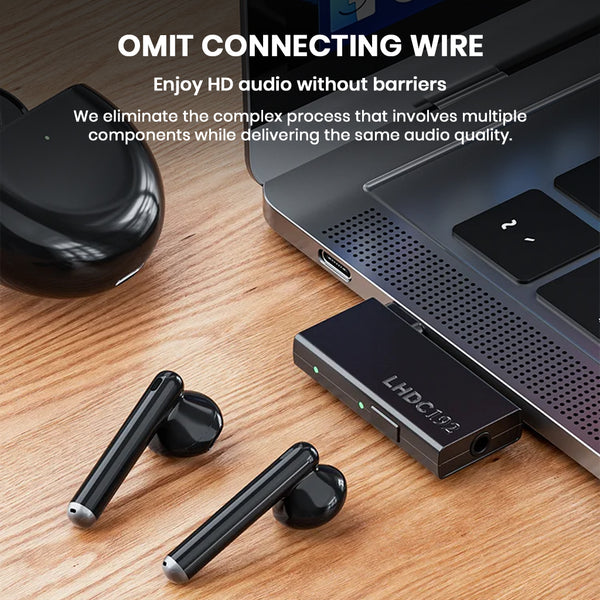 TempoTec  - LHDC ONE Wireless USB-C to Bluetooth Transmitter - 7