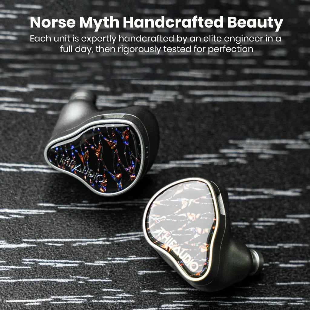 ThieAudio Valhalla - The Masterpiece In-Ear Monitor is a Handicrafted Beauty