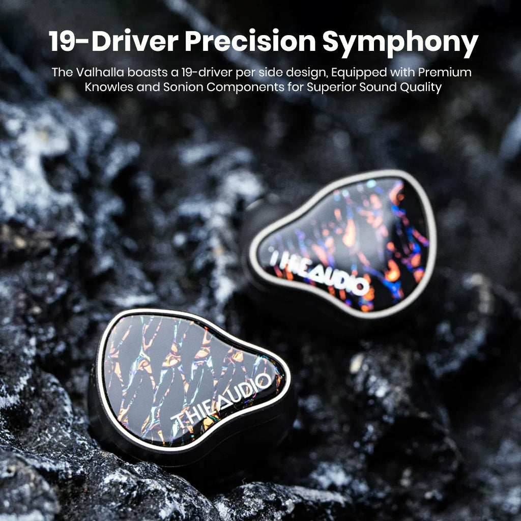 ThieAudio Valhalla - The Masterpiece In-Ear Monitor has 19 Driver Per Side