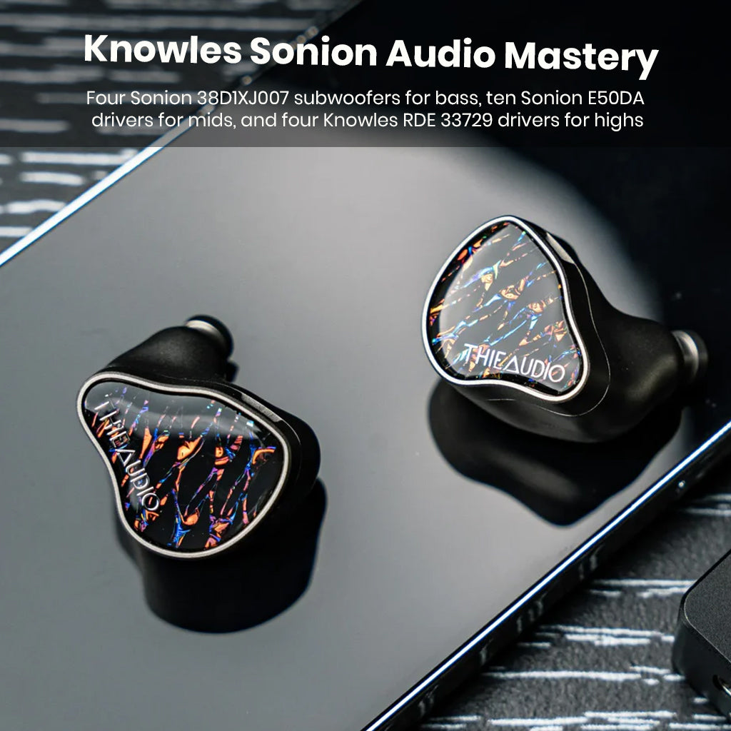 ThieAudio Valhalla - The Masterpiece In-Ear Monitor with Knowles Original American Drivers