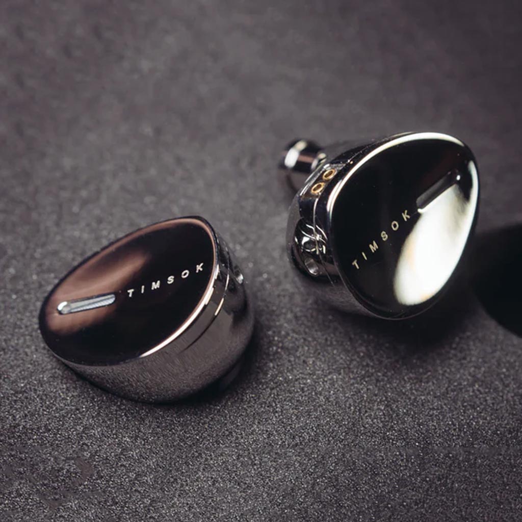 Timsok TS316 Dynamic Driver IEM Silver