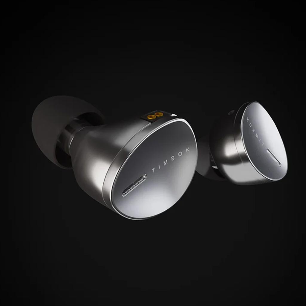 Timsok TS316 Dynamic Driver IEM Silver