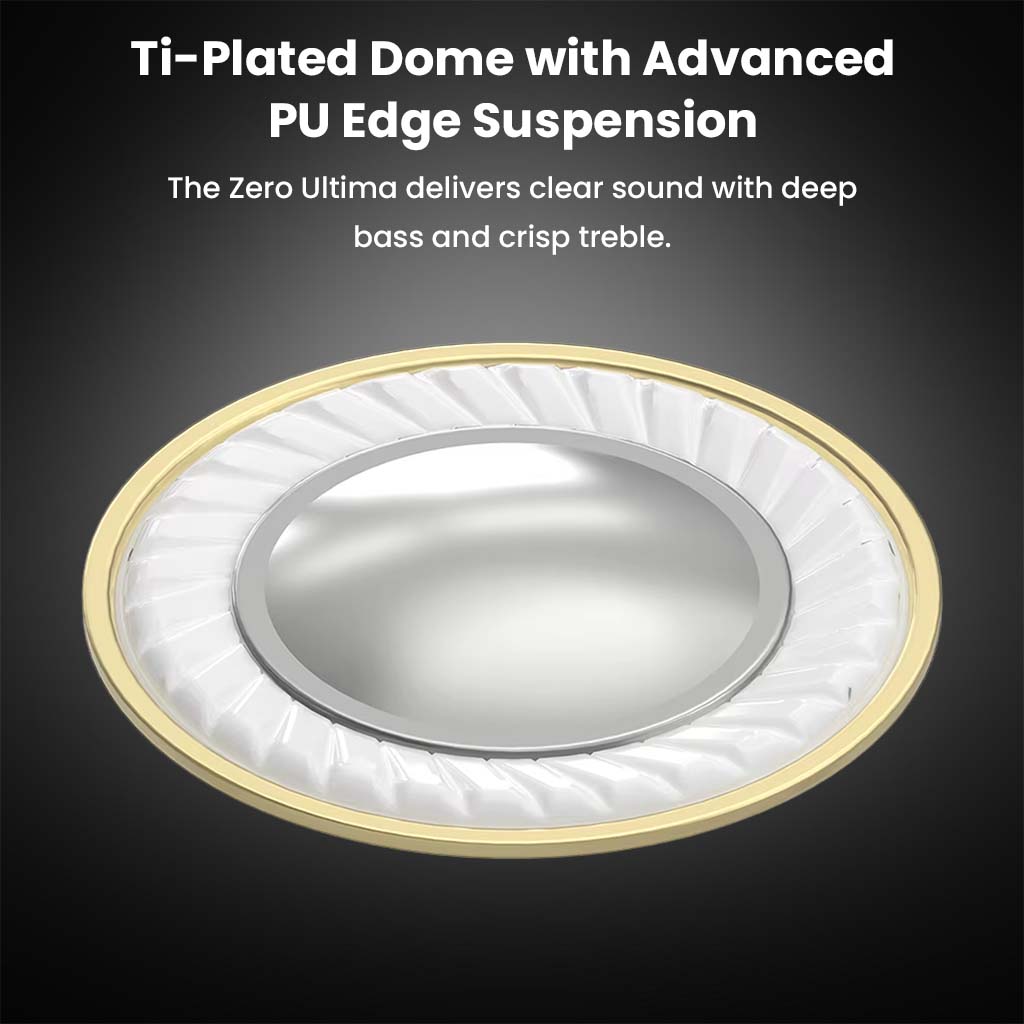 TANCHJIM Zero Ultima IEM SILVER PU Edge Suspension