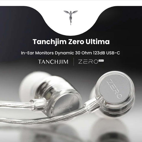 TANCHJIM Zero Ultima IEM SILVER IN EAR MONITOR