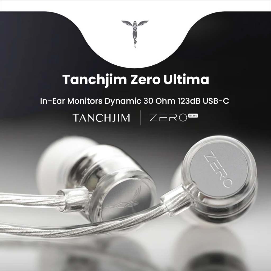 TANCHJIM Zero Ultima IEM SILVER IN EAR MONITOR