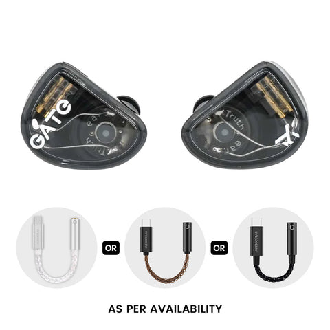 Truthear GATE IEM +  AUDIOCULAR D07 Slim DAC & Amp