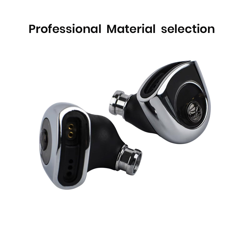 Twistura D Major Dual Chamber Dual Magnetic Dynamic Driver in ear monitor