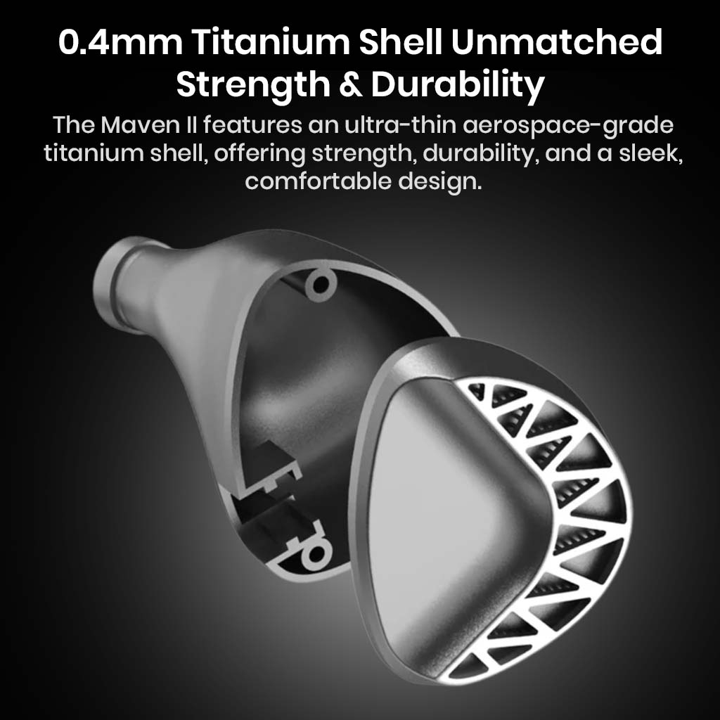 Unique Melody Maven II Dual Dynamic Driver IEM