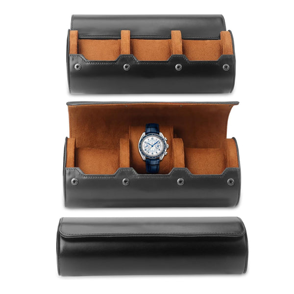 WC05 Watch Box Holder Organizer Case with 3 Slot - 1