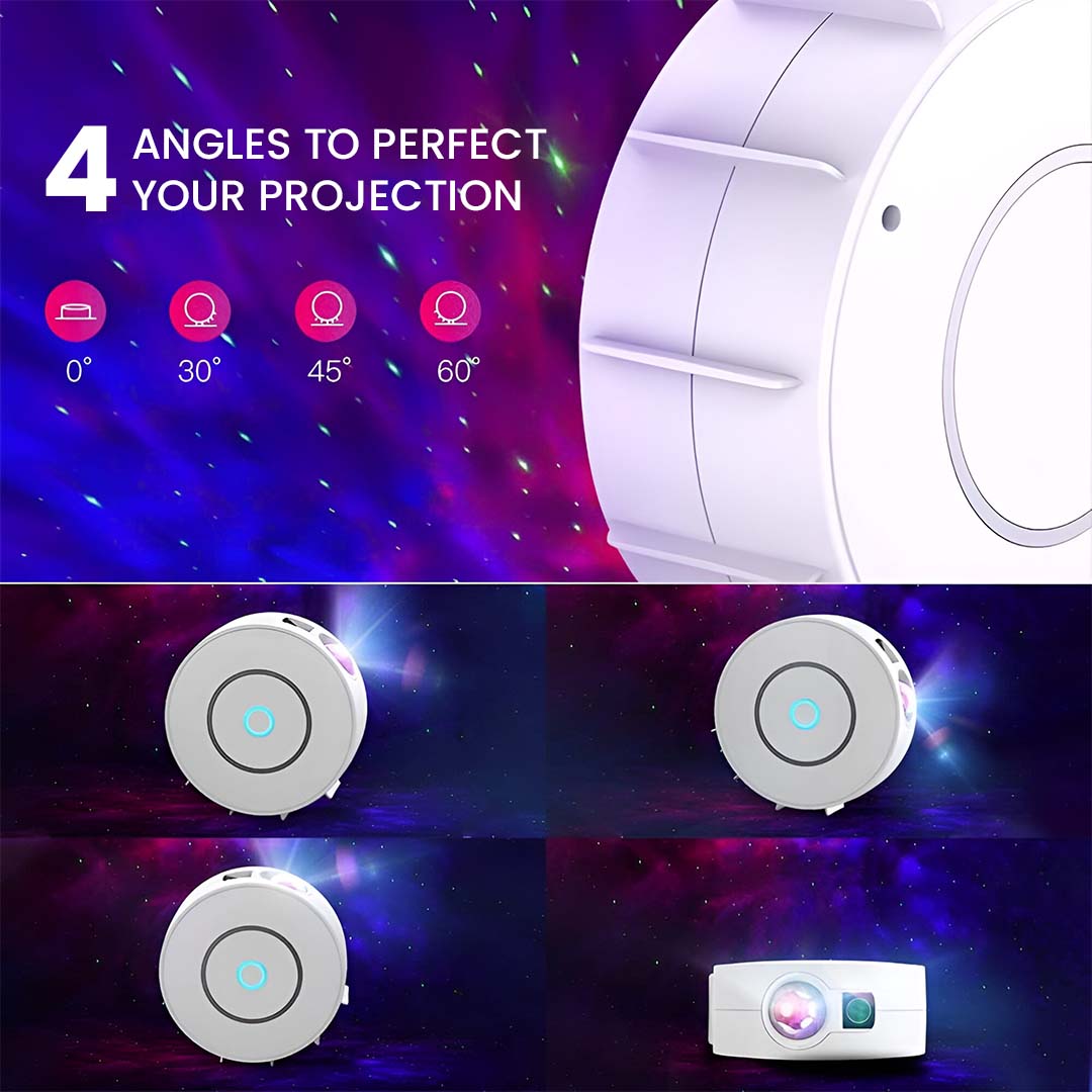 SK20 Wifi Smart Nebula Galaxy Star Light Projector, App & Voice Control