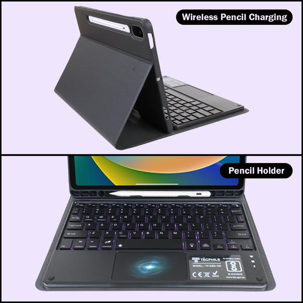 X510T Keyboard Case for Samsung Galaxy Tab S9 11 - 10