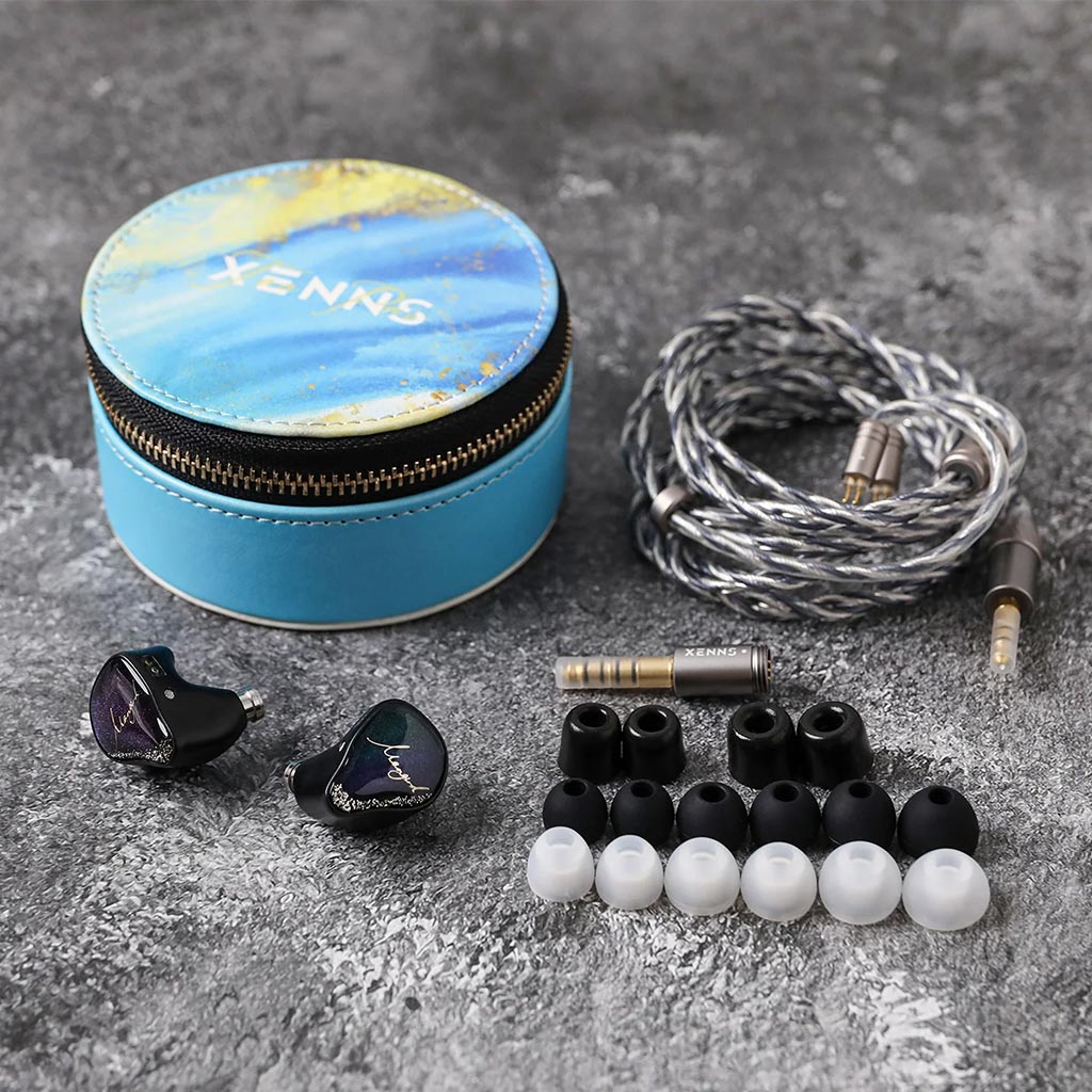 XENNS - Mangird Tea Pro Hybrid Driver IEM