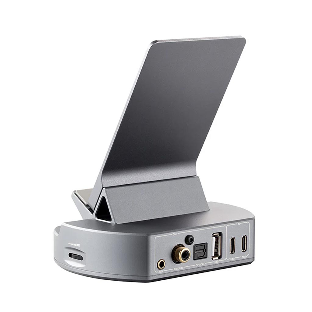 Xduoo DT01 DAC&Amp Back Ports